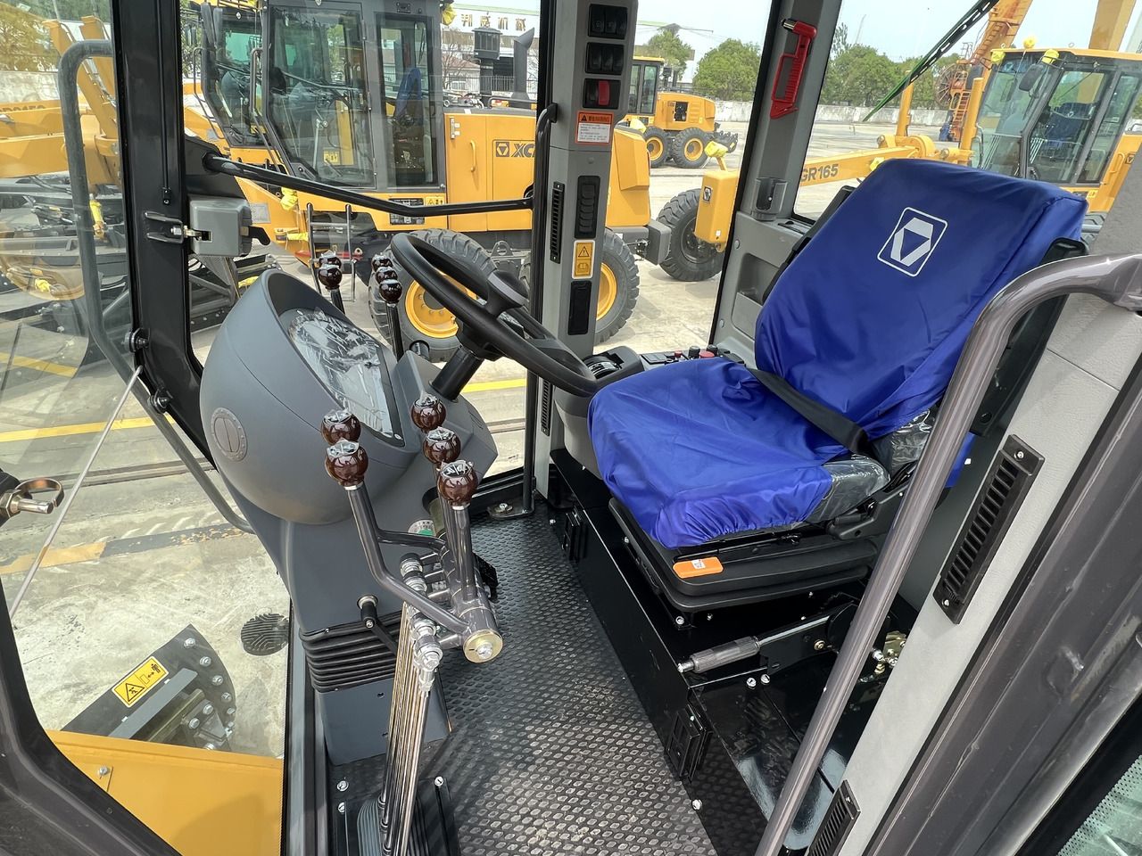 Grader baru XCMG GR165: gambar 15 Grader baru XCMG GR165: gambar 15