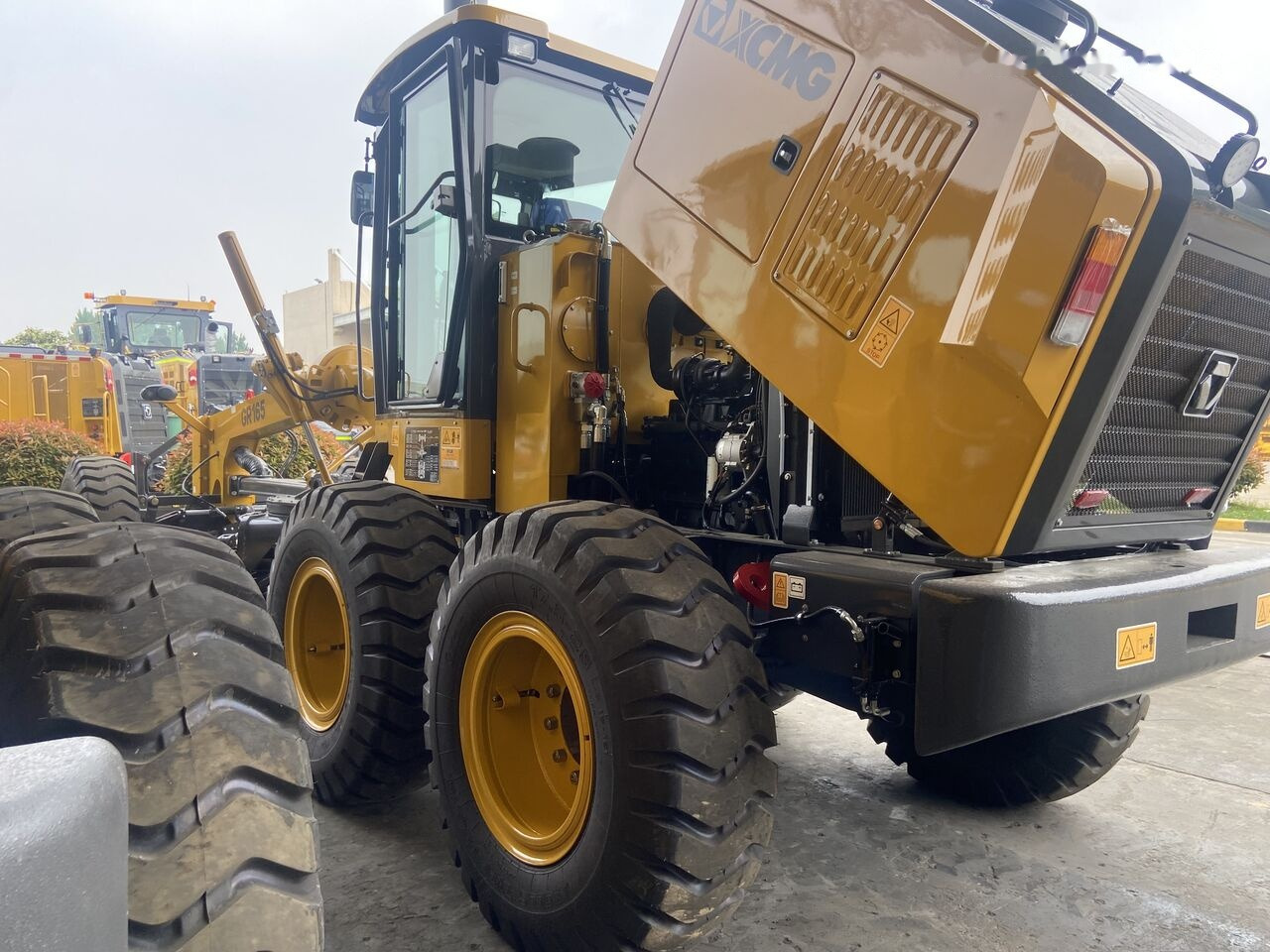 Grader baru XCMG GR165 GR215 NEW: gambar 18