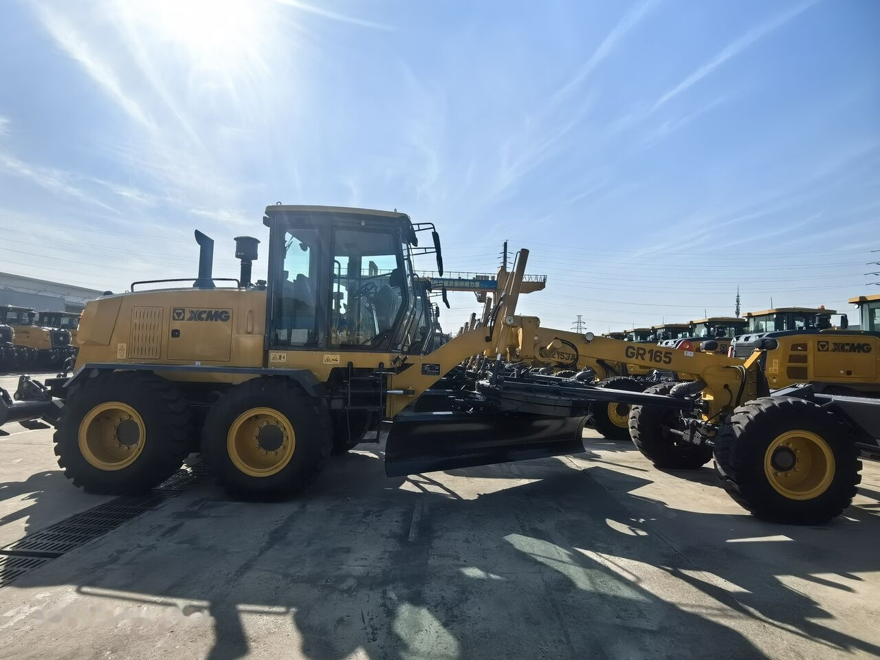 Grader baru XCMG GR165 GR215 NEW: gambar 12