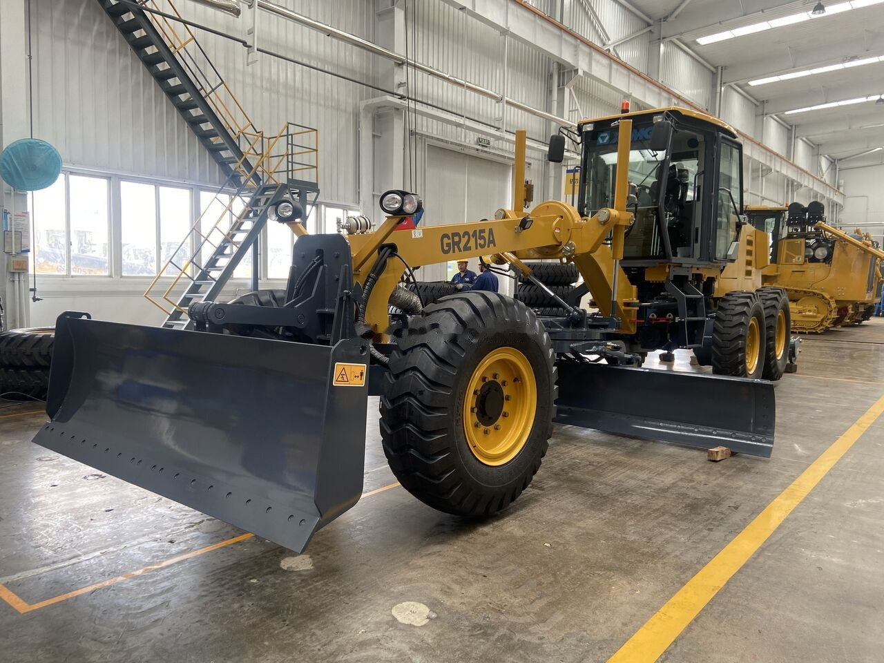 Grader baru XCMG GR165 GR215 NEW: gambar 11