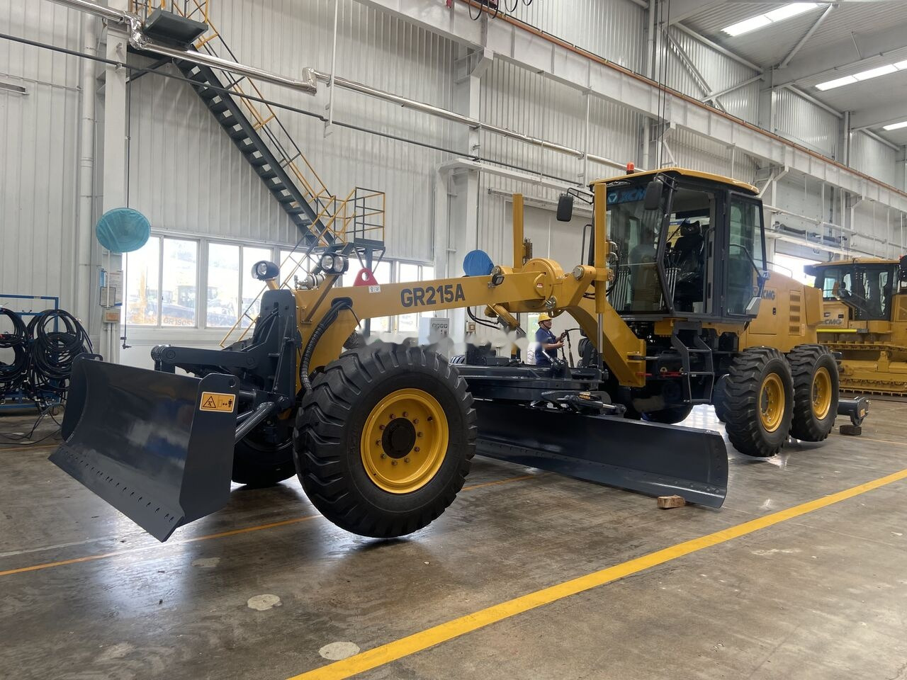 Grader baru XCMG GR165 GR215 NEW: gambar 19