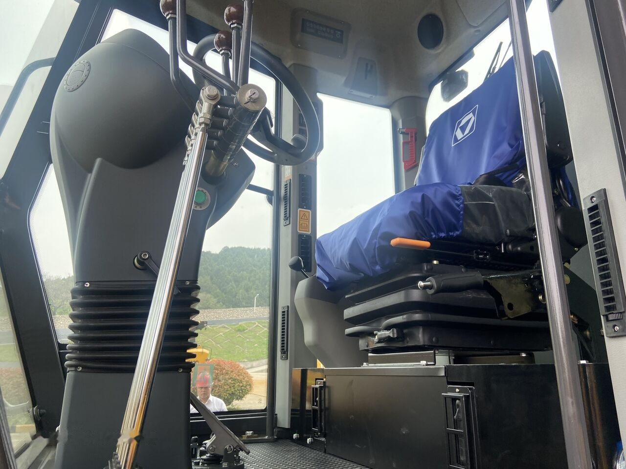 Grader baru XCMG GR165 GR215 NEW: gambar 17