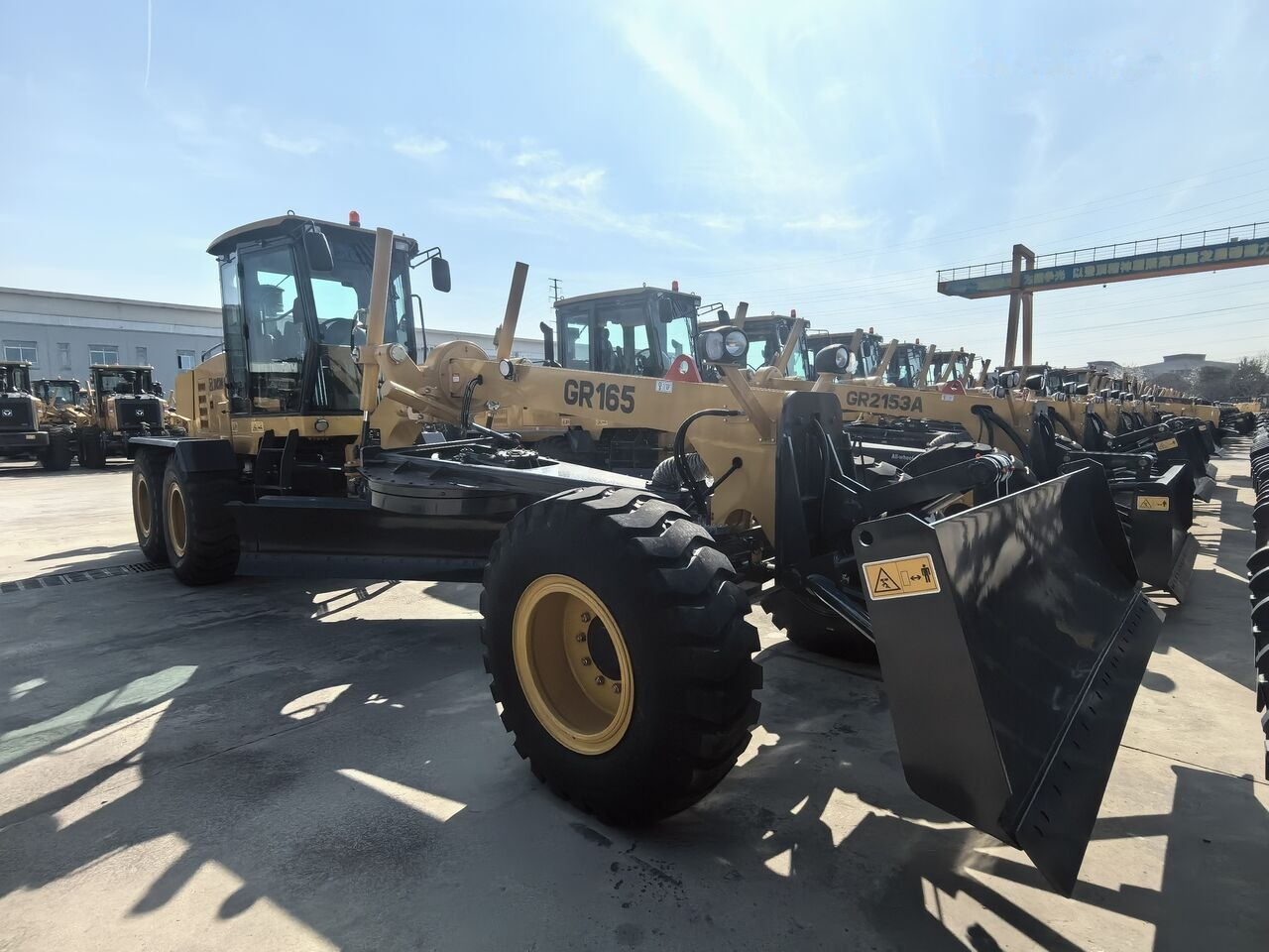 Grader baru XCMG GR165 GR215 NEW: gambar 15