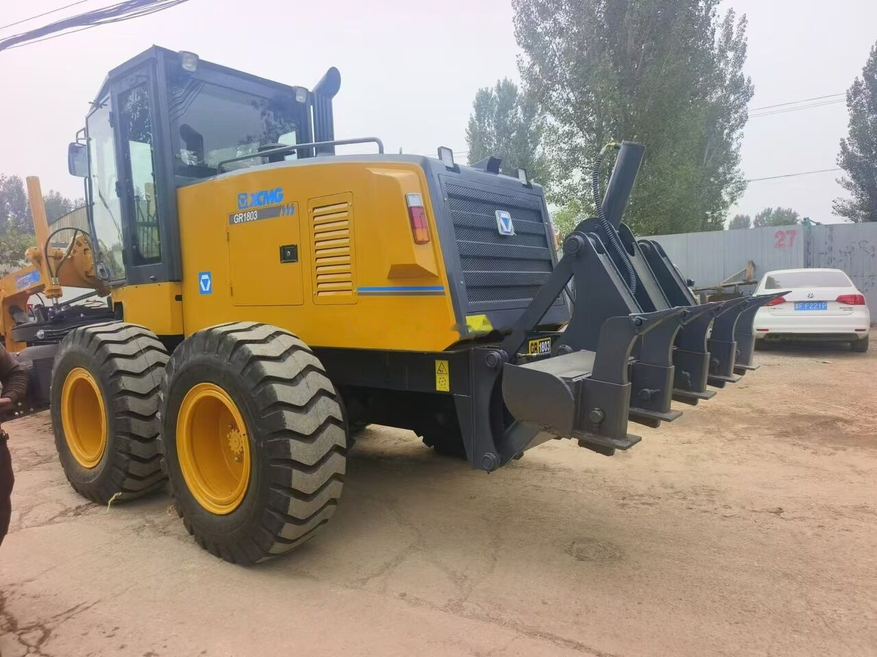 Grader XCMG GR1803: gambar 6