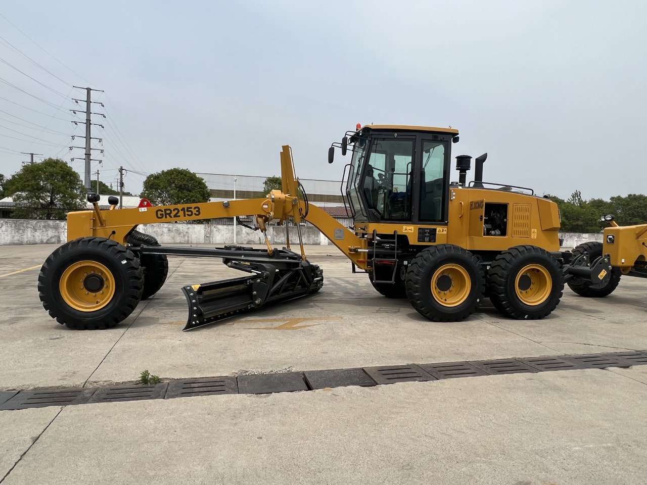 XCMG GR2153 - Grader: gambar 5 XCMG GR2153 - Grader: gambar 5
