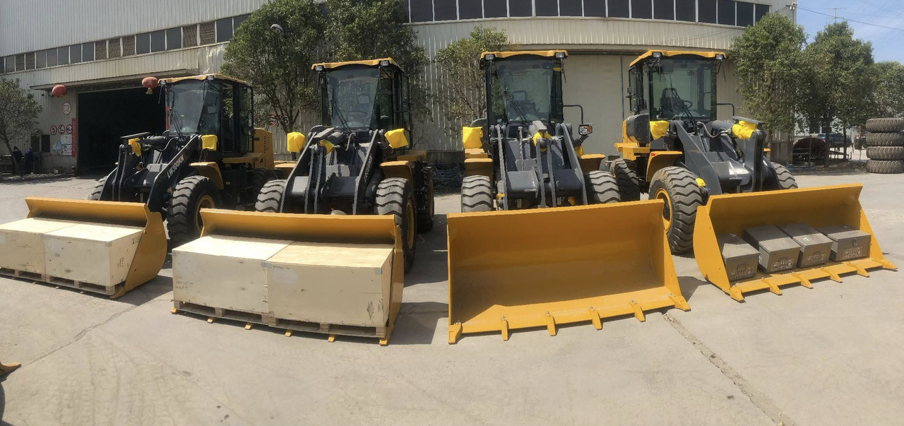 XCMG LW300KN - Wheel loader: gambar 5 XCMG LW300KN - Wheel loader: gambar 5