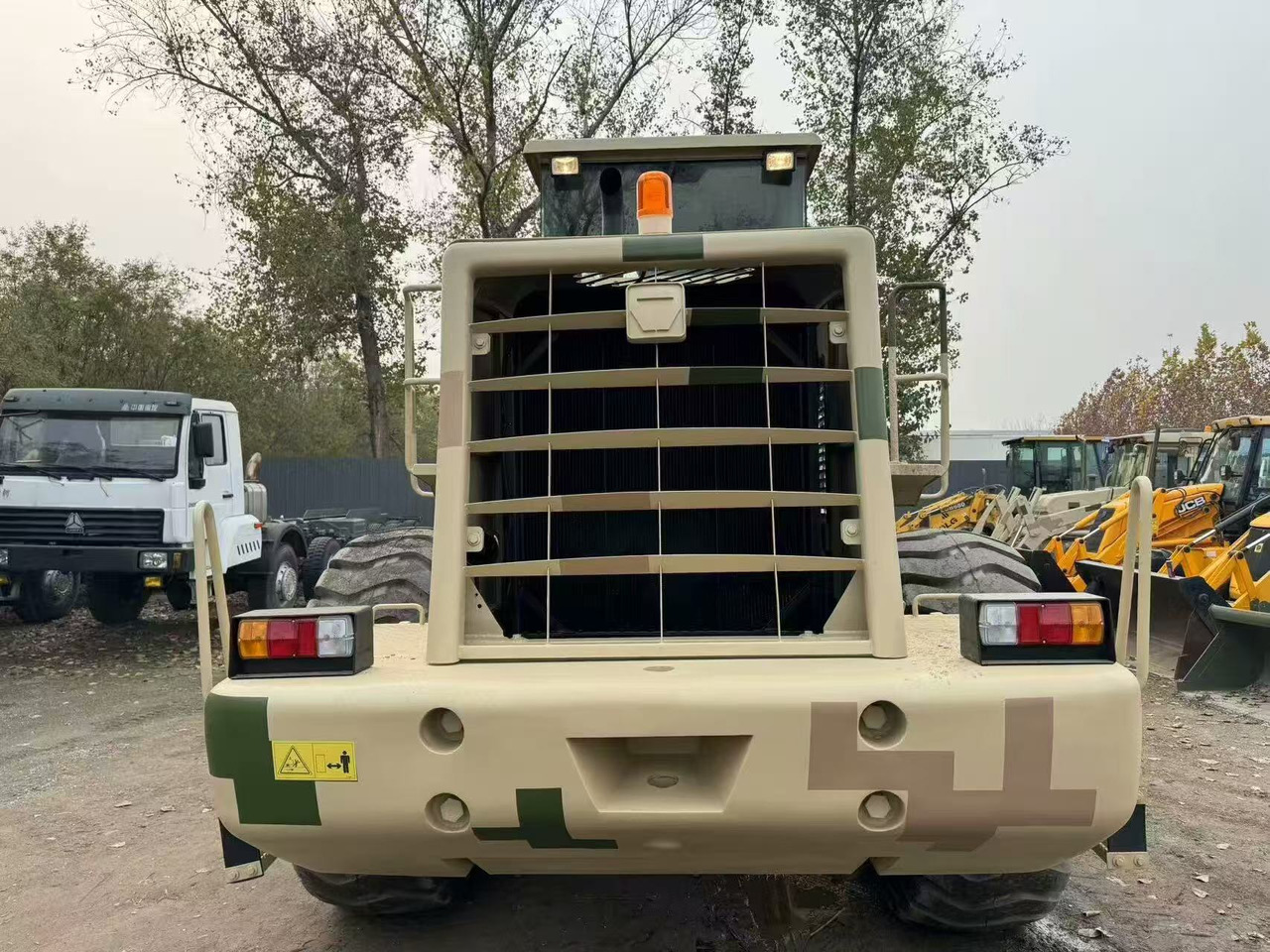 XCMG LW500KL - Wheel loader: gambar 5 XCMG LW500KL - Wheel loader: gambar 5
