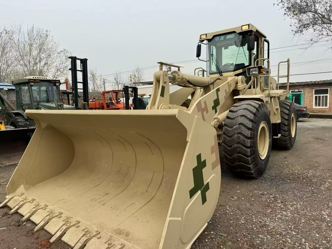 XCMG LW500KL - Wheel loader: gambar 1 XCMG LW500KL - Wheel loader: gambar 1