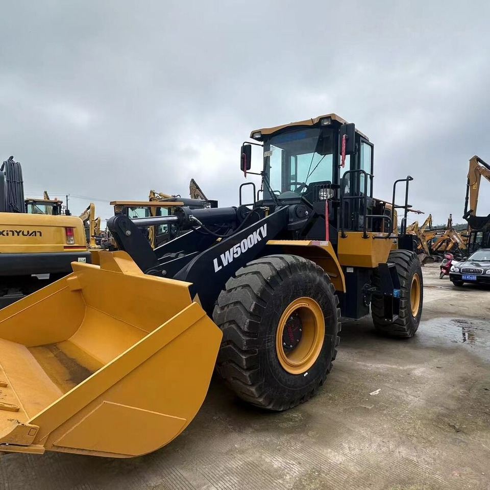 XCMG LW500KV - Wheel loader: gambar 1 XCMG LW500KV - Wheel loader: gambar 1