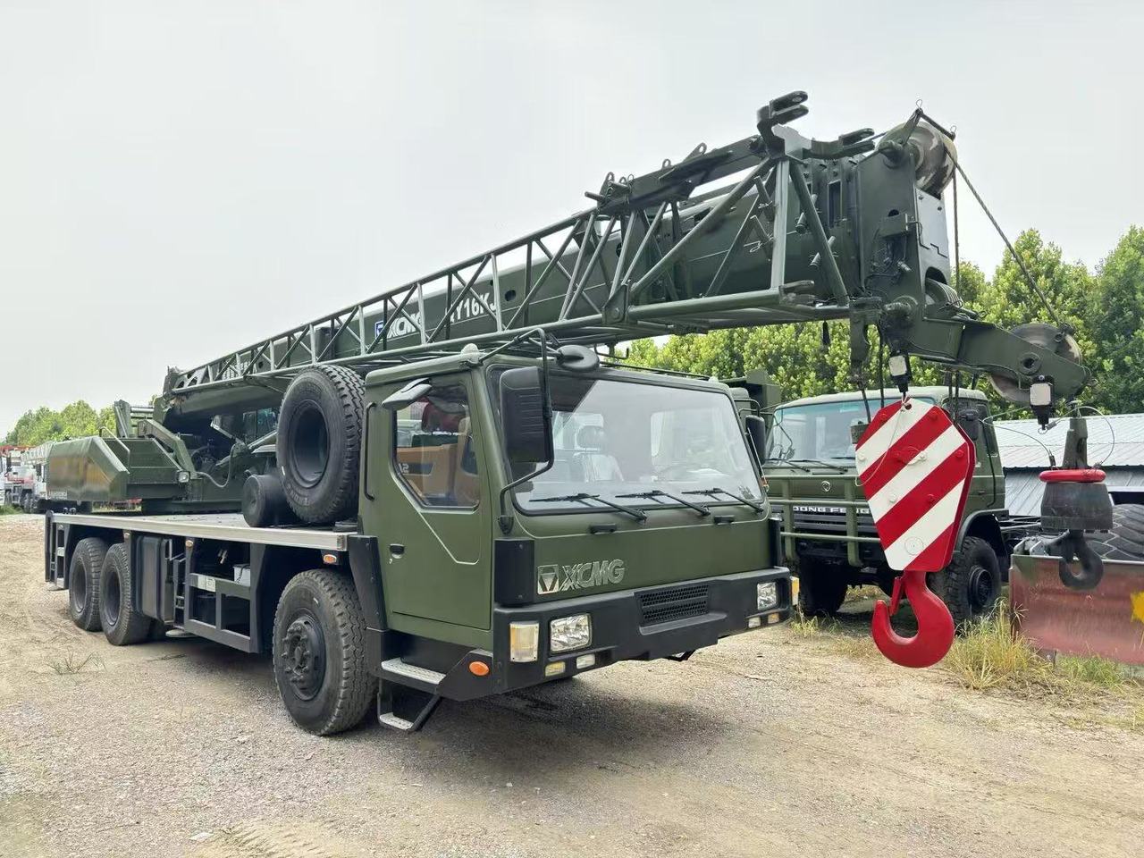 XCMG QY16KJ - Truk derek: gambar 5 XCMG QY16KJ - Truk derek: gambar 5