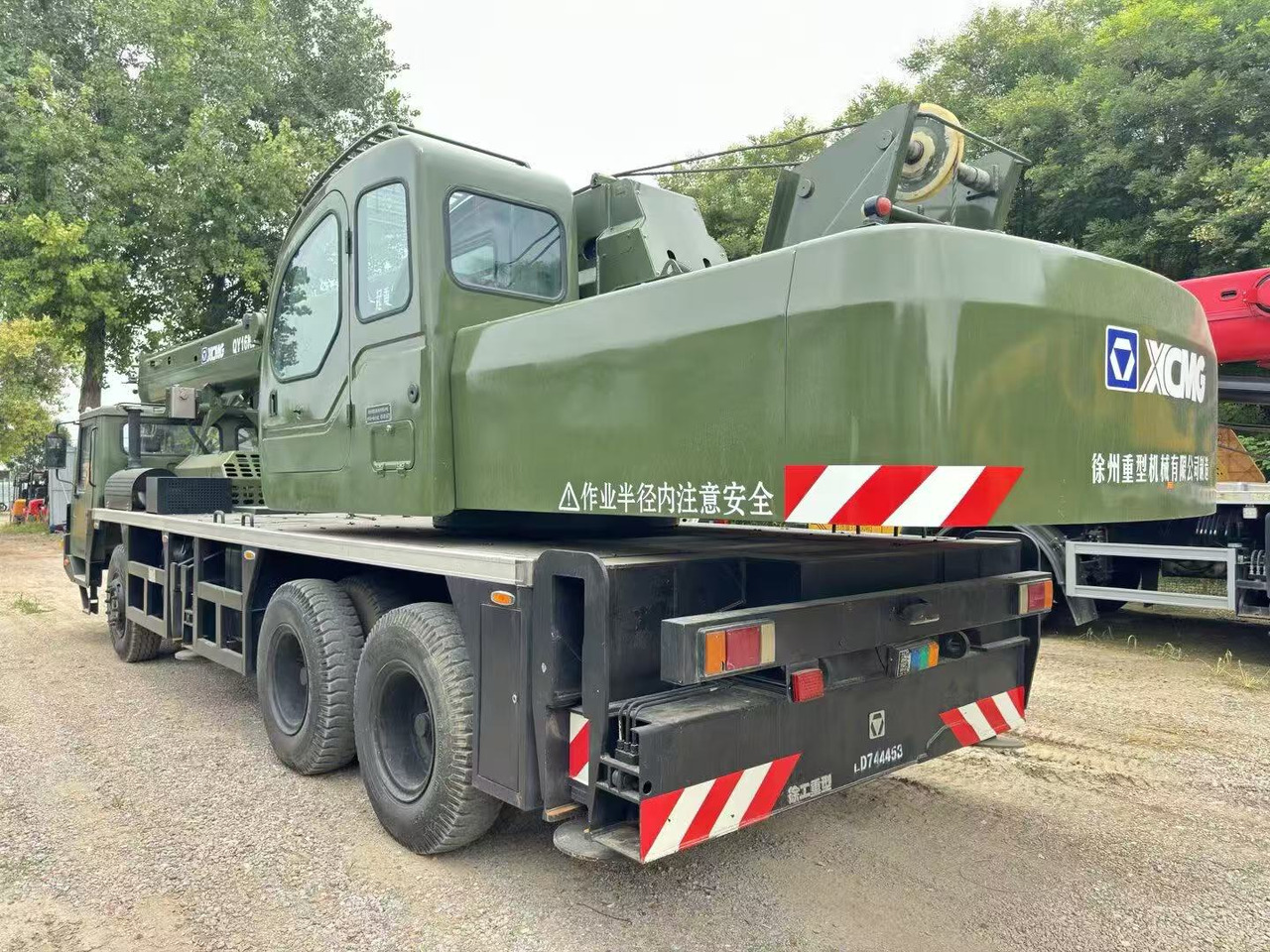 XCMG QY16KJ - Truk derek: gambar 2 XCMG QY16KJ - Truk derek: gambar 2