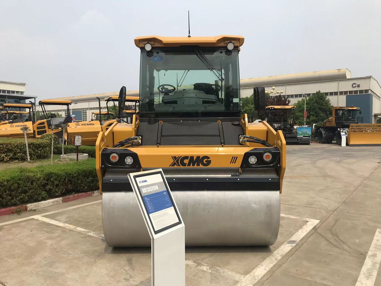 XCMG XD135TC - Roller: gambar 3 XCMG XD135TC - Roller: gambar 3
