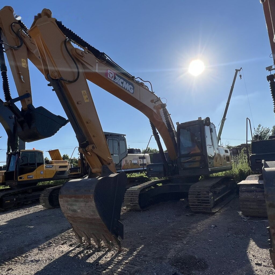 XCMG XE215DA - Ekskavator perayap: gambar 3 XCMG XE215DA - Ekskavator perayap: gambar 3