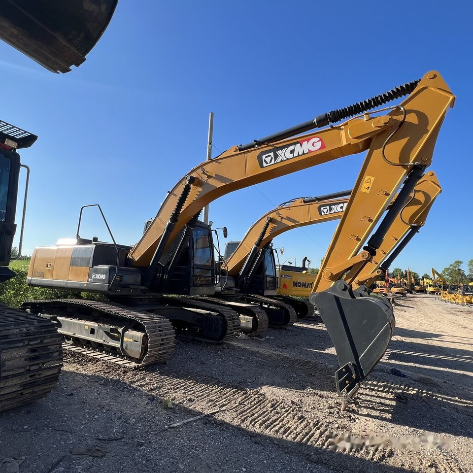 XCMG XE215DA - Ekskavator perayap: gambar 4 XCMG XE215DA - Ekskavator perayap: gambar 4