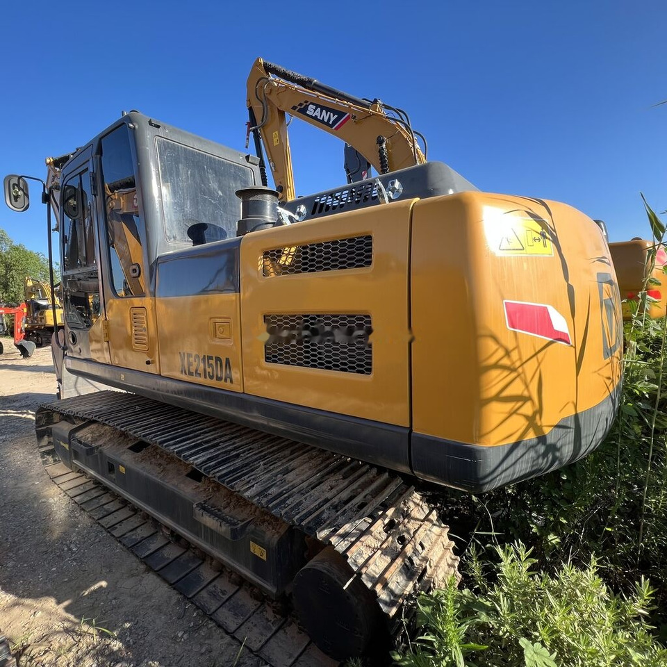 XCMG XE215DA - Ekskavator perayap: gambar 5 XCMG XE215DA - Ekskavator perayap: gambar 5