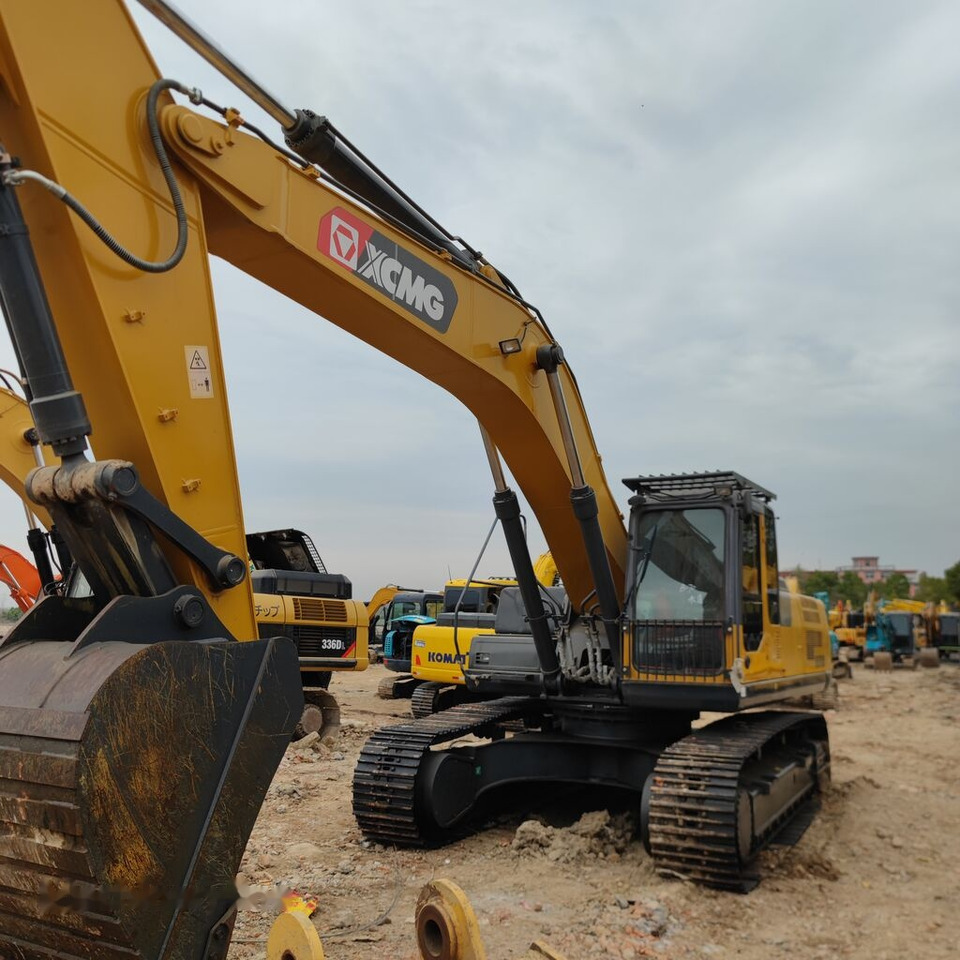 XCMG XE370DA - Ekskavator perayap: gambar 4 XCMG XE370DA - Ekskavator perayap: gambar 4