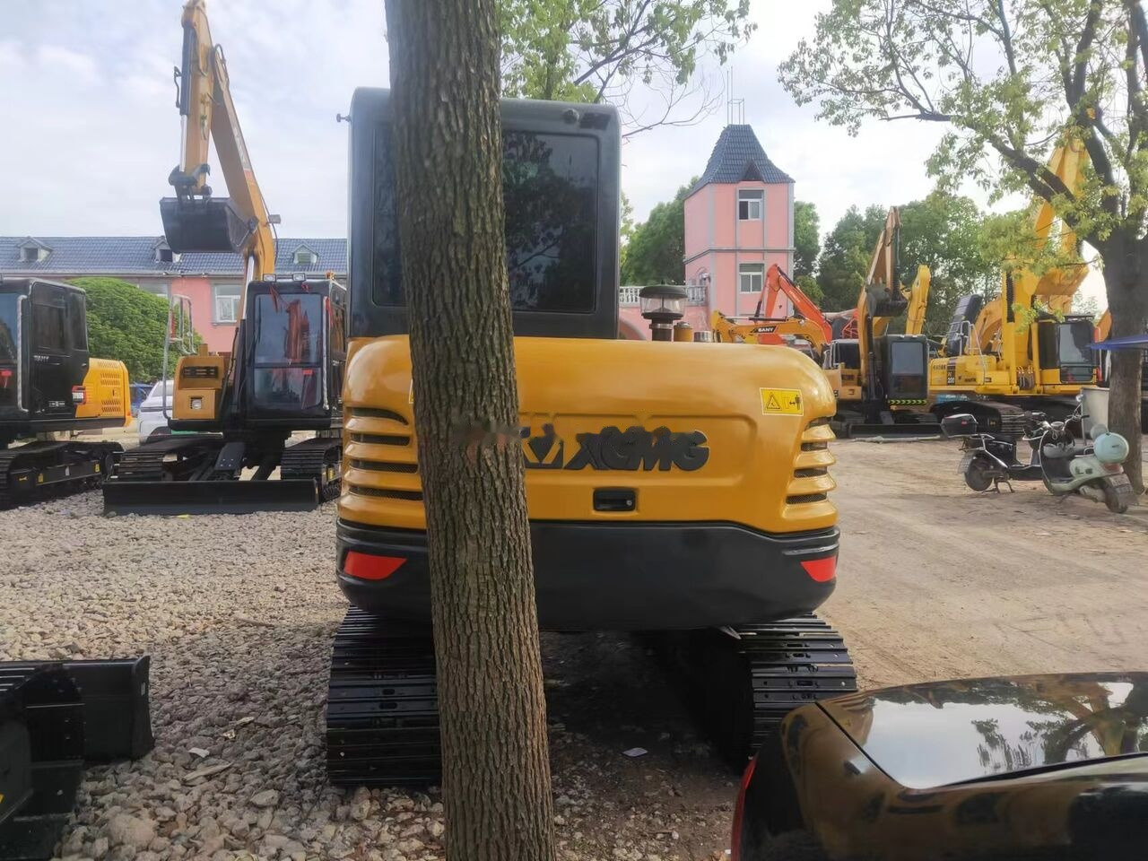 XCMG XE60DA - Ekskavator mini: gambar 5 XCMG XE60DA - Ekskavator mini: gambar 5