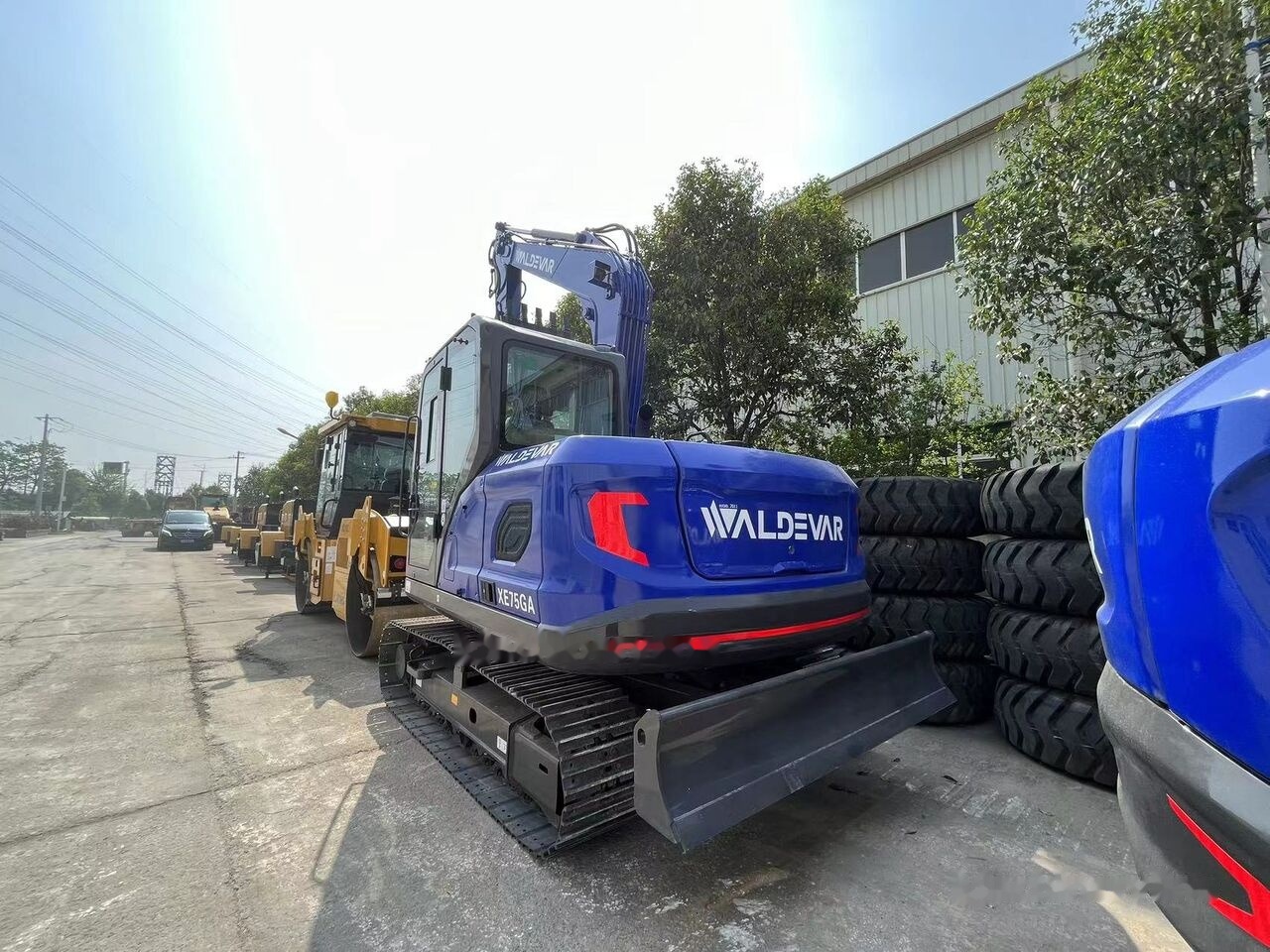 XCMG XE75GA New machine - Ekskavator mini: gambar 5 XCMG XE75GA New machine - Ekskavator mini: gambar 5