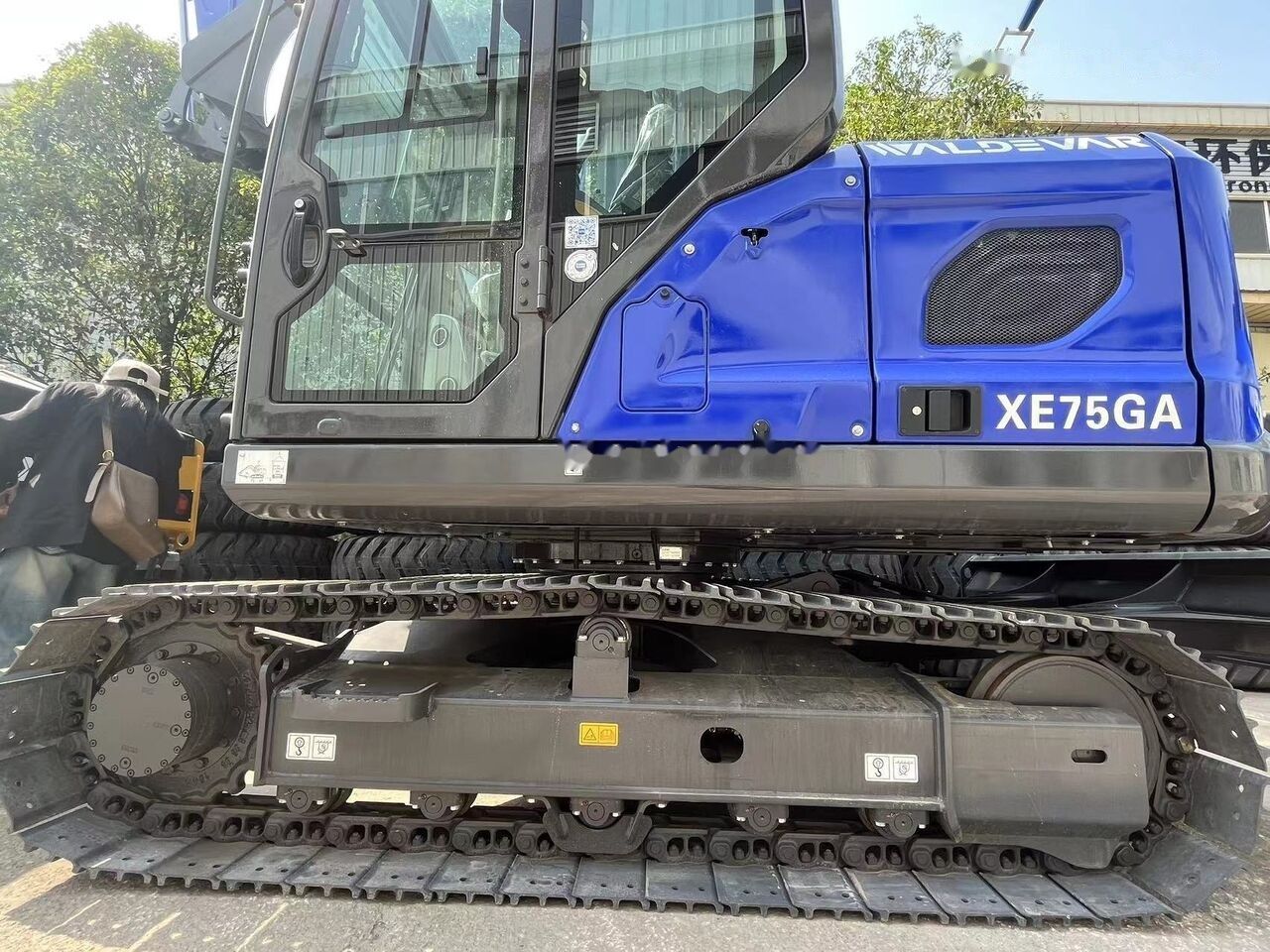 Ekskavator mini baru XCMG XE75GA New machine: gambar 7 Ekskavator mini baru XCMG XE75GA New machine: gambar 7
