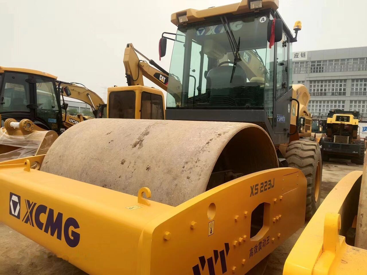 XCMG XS223J - Pemadat: gambar 3 XCMG XS223J - Pemadat: gambar 3