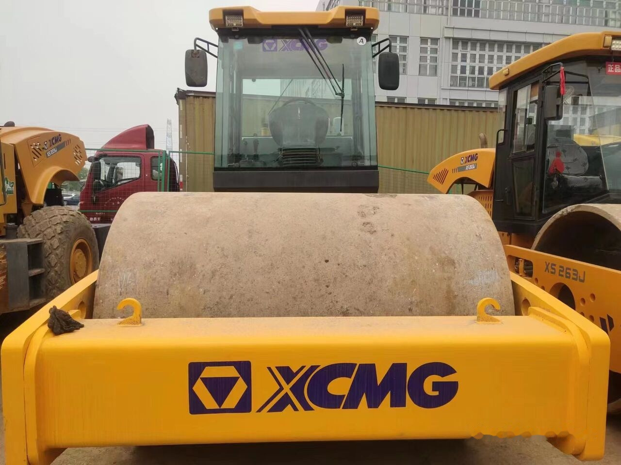 XCMG XS223J - Pemadat: gambar 4 XCMG XS223J - Pemadat: gambar 4