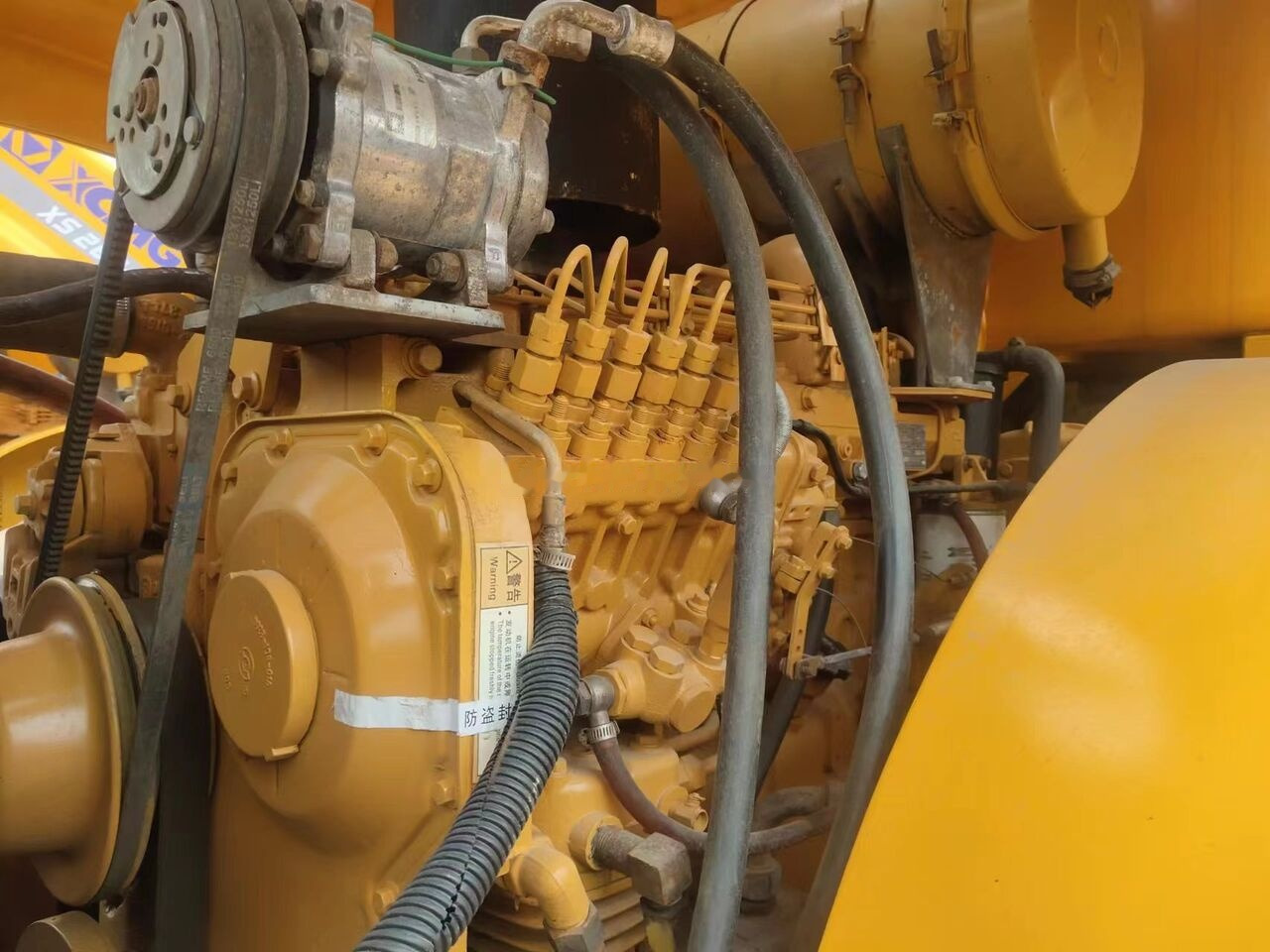 XCMG XS223J - Pemadat: gambar 5 XCMG XS223J - Pemadat: gambar 5