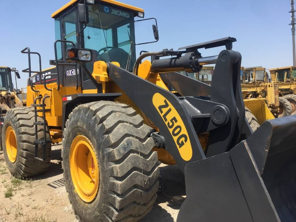 XCMG ZL50G - Wheel loader: gambar 2 XCMG ZL50G - Wheel loader: gambar 2