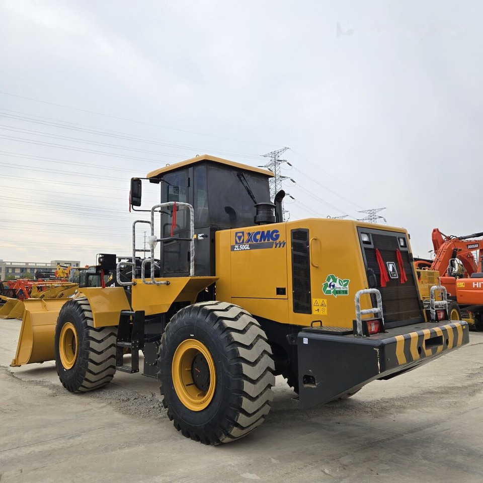 XCMG ZL50GN - Wheel loader: gambar 4 XCMG ZL50GN - Wheel loader: gambar 4