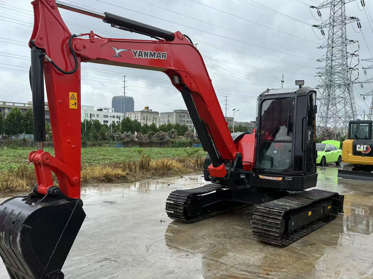 YANMAR VIO55 - Ekskavator mini: gambar 1 YANMAR VIO55 - Ekskavator mini: gambar 1