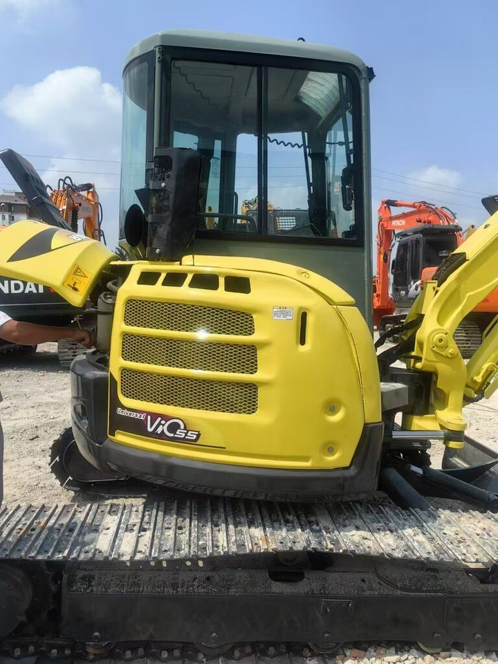 Yanmar VIO 55 - Ekskavator mini: gambar 3 Yanmar VIO 55 - Ekskavator mini: gambar 3