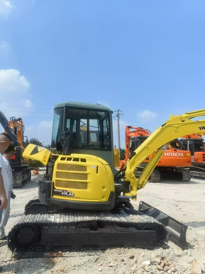 Yanmar VIO 55 - Ekskavator mini: gambar 1 Yanmar VIO 55 - Ekskavator mini: gambar 1