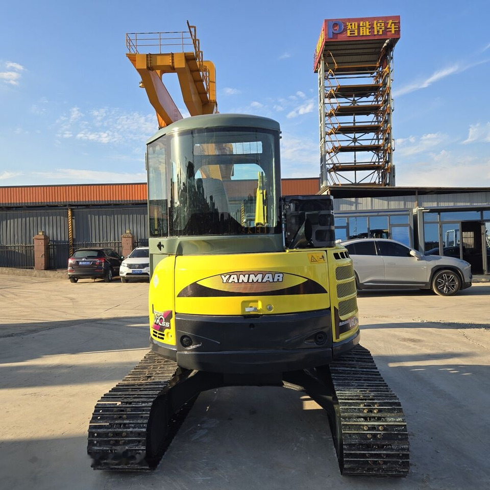 Yanmar VIO55 - Ekskavator mini: gambar 5 Yanmar VIO55 - Ekskavator mini: gambar 5