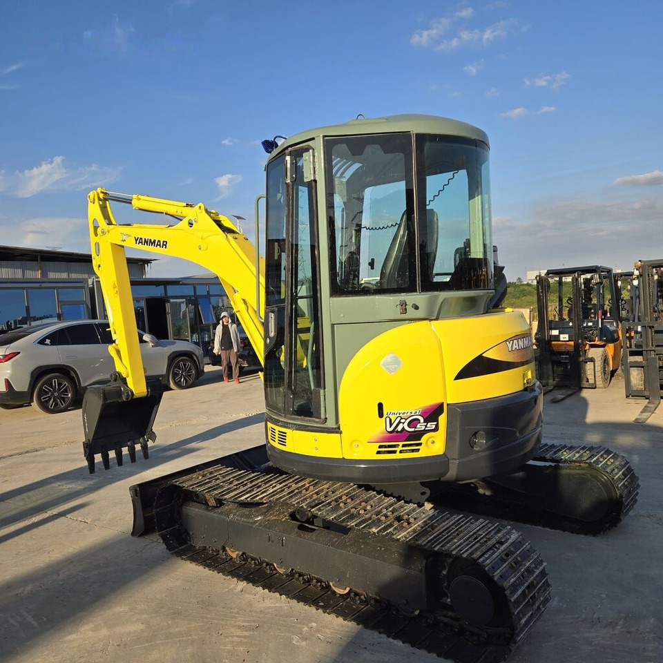 Yanmar VIO55 - Ekskavator mini: gambar 3 Yanmar VIO55 - Ekskavator mini: gambar 3
