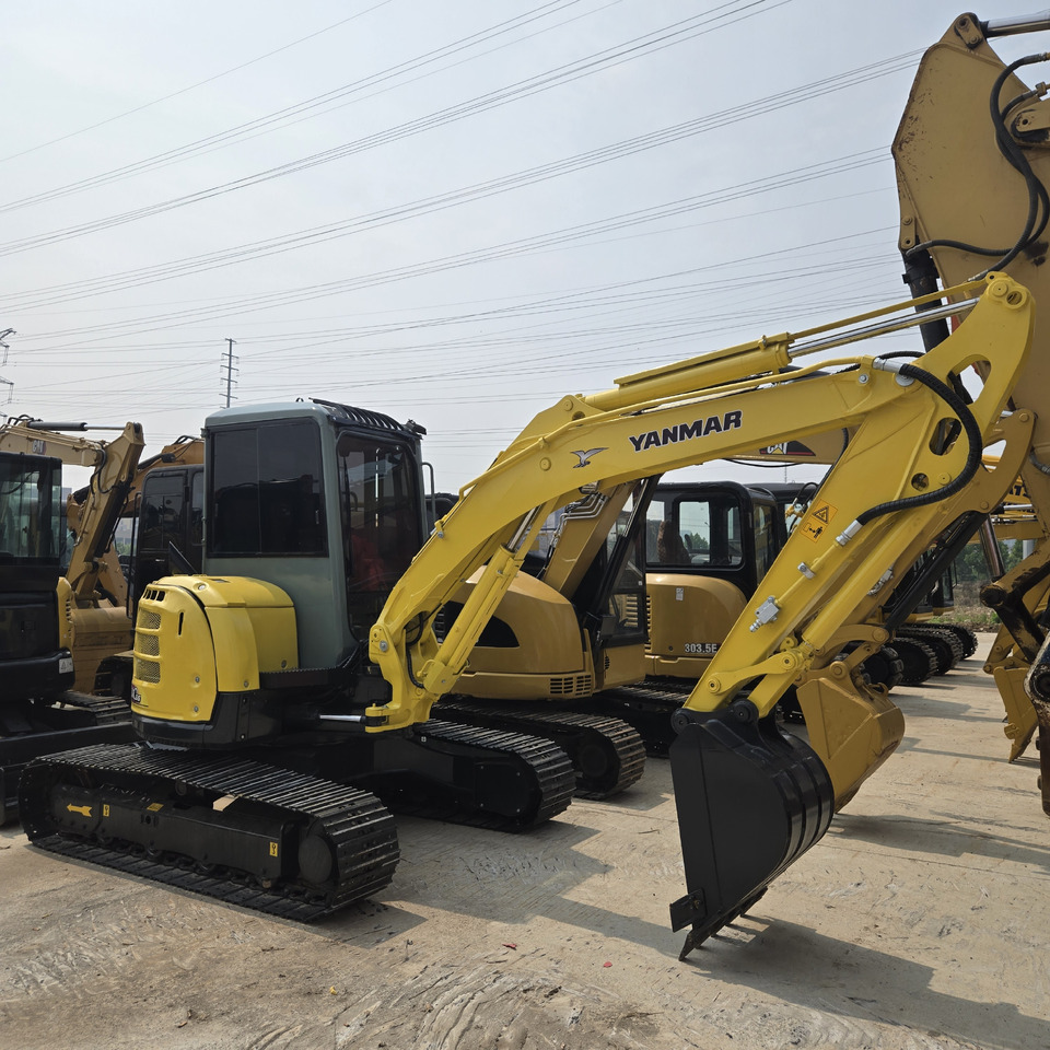 Yanmar Vio55 - Ekskavator mini: gambar 2 Yanmar Vio55 - Ekskavator mini: gambar 2