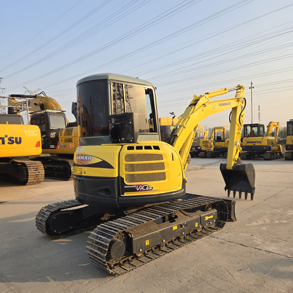 Yanmar Vio55 - Ekskavator mini: gambar 2 Yanmar Vio55 - Ekskavator mini: gambar 2