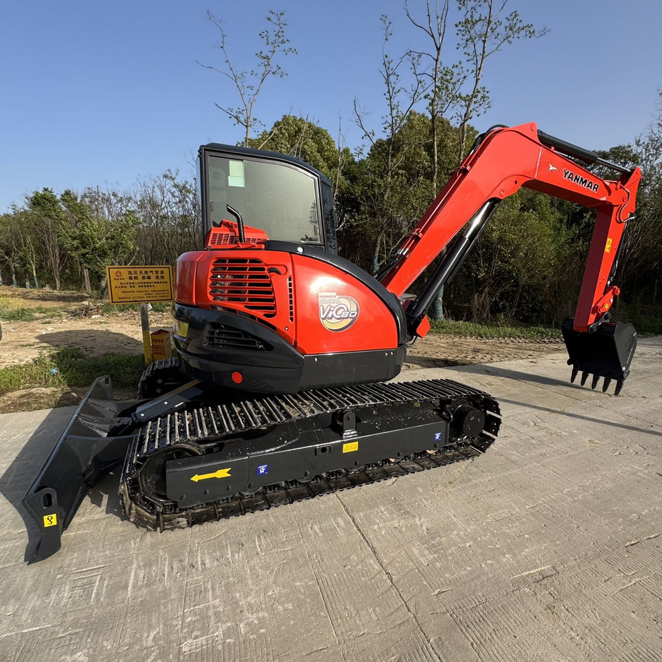 Yanmar Vio80 - Ekskavator perayap: gambar 1 Yanmar Vio80 - Ekskavator perayap: gambar 1