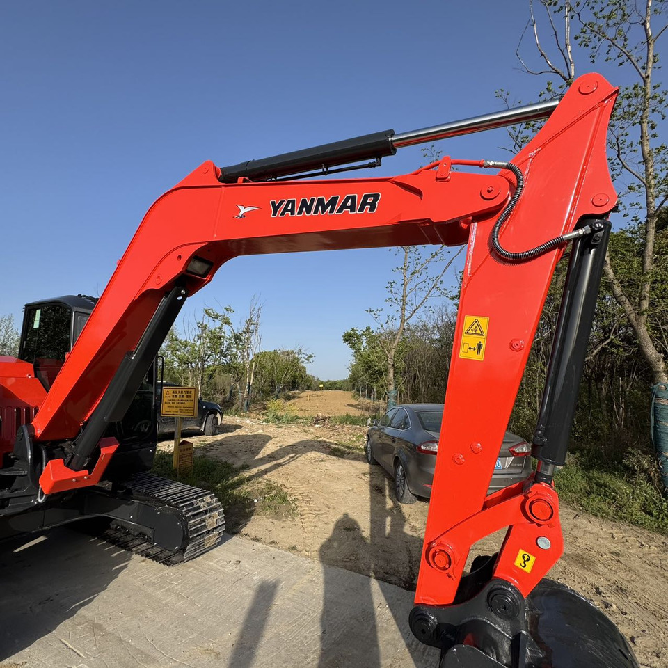 Yanmar Vio80 - Ekskavator perayap: gambar 5 Yanmar Vio80 - Ekskavator perayap: gambar 5
