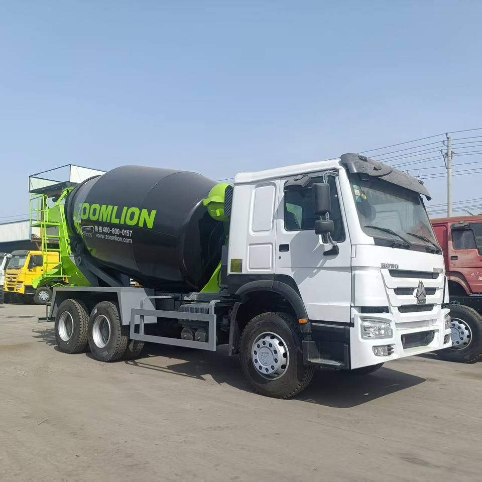ZOOMLION 10 m³ Mixer Truck - Truk pengaduk beton: gambar 1 ZOOMLION 10 m³ Mixer Truck - Truk pengaduk beton: gambar 1