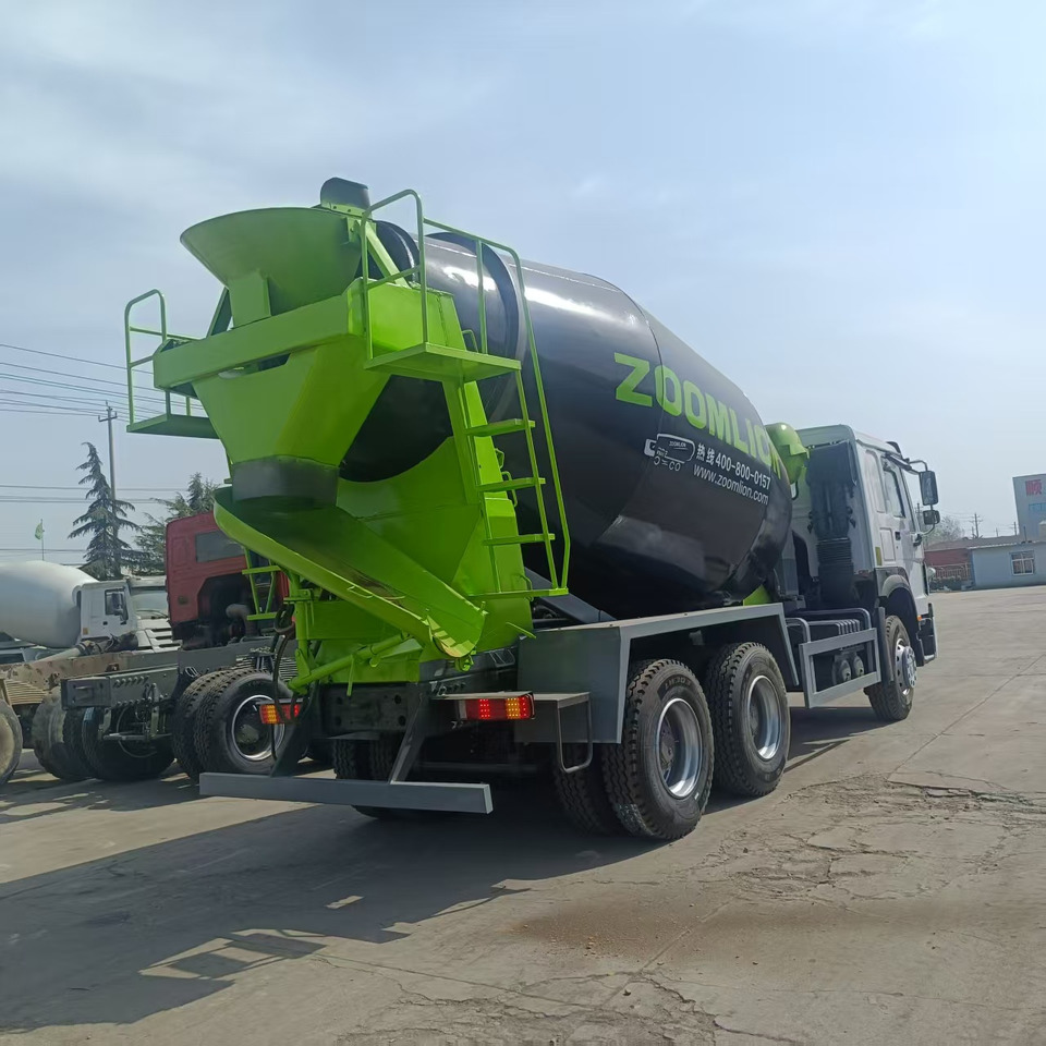 ZOOMLION 10 m³ Mixer Truck - Truk pengaduk beton: gambar 5 ZOOMLION 10 m³ Mixer Truck - Truk pengaduk beton: gambar 5
