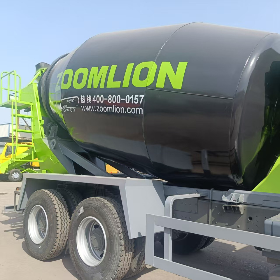 ZOOMLION 10 m³ Mixer Truck - Truk pengaduk beton: gambar 4 ZOOMLION 10 m³ Mixer Truck - Truk pengaduk beton: gambar 4