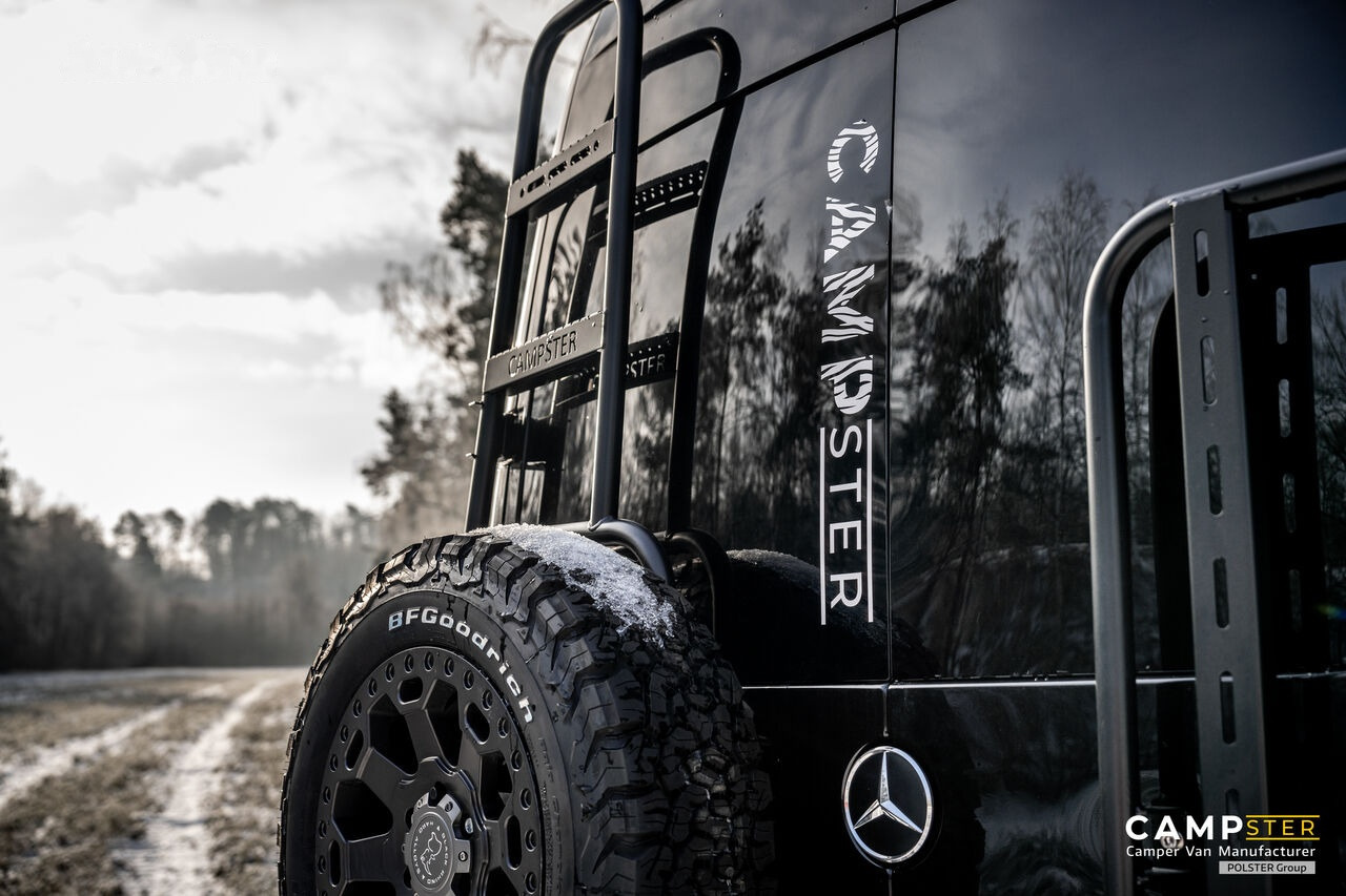 Mercedes-Benz Sprinter - Mobil kemping: gambar 5 Mercedes-Benz Sprinter - Mobil kemping: gambar 5