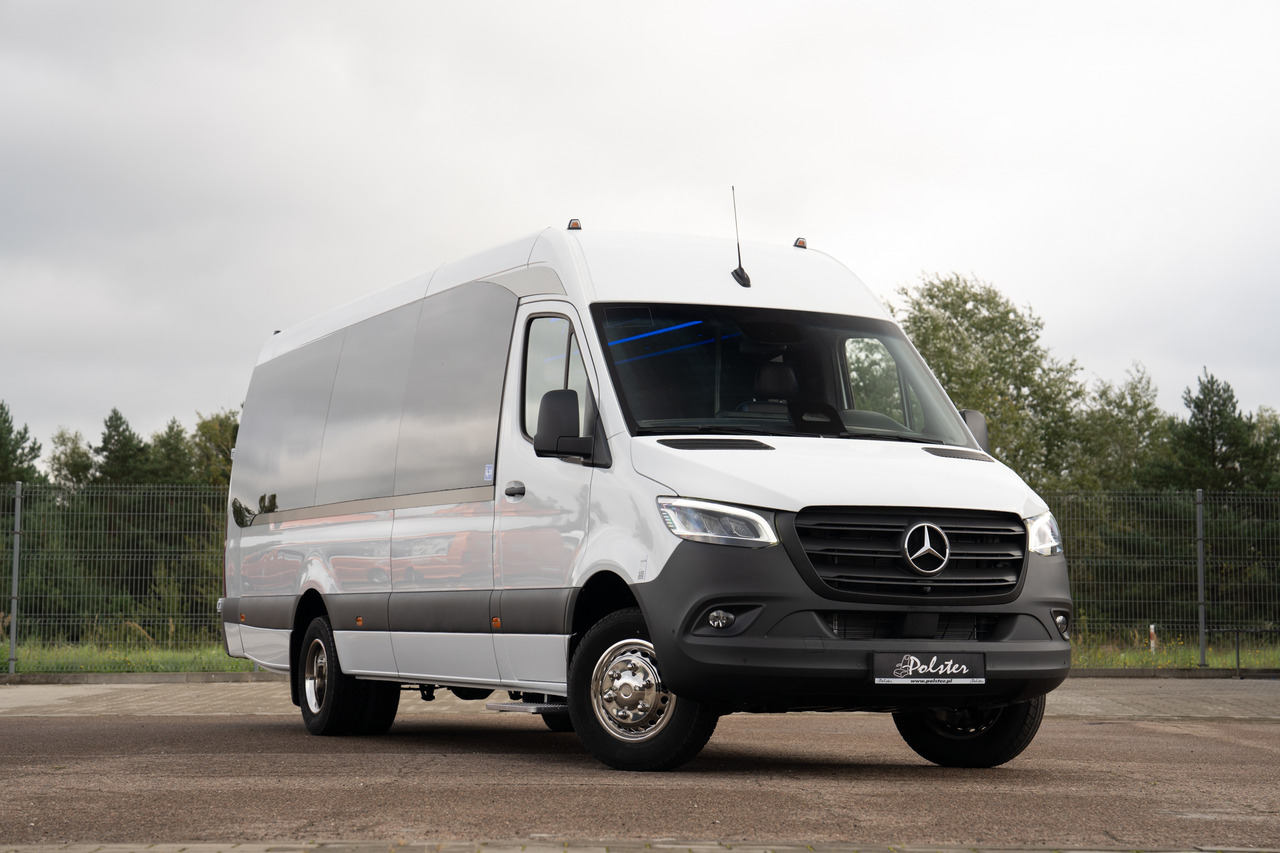 Mercedes-Benz Sprinter - Bus mini, Van penumpang: gambar 1 Mercedes-Benz Sprinter - Bus mini, Van penumpang: gambar 1
