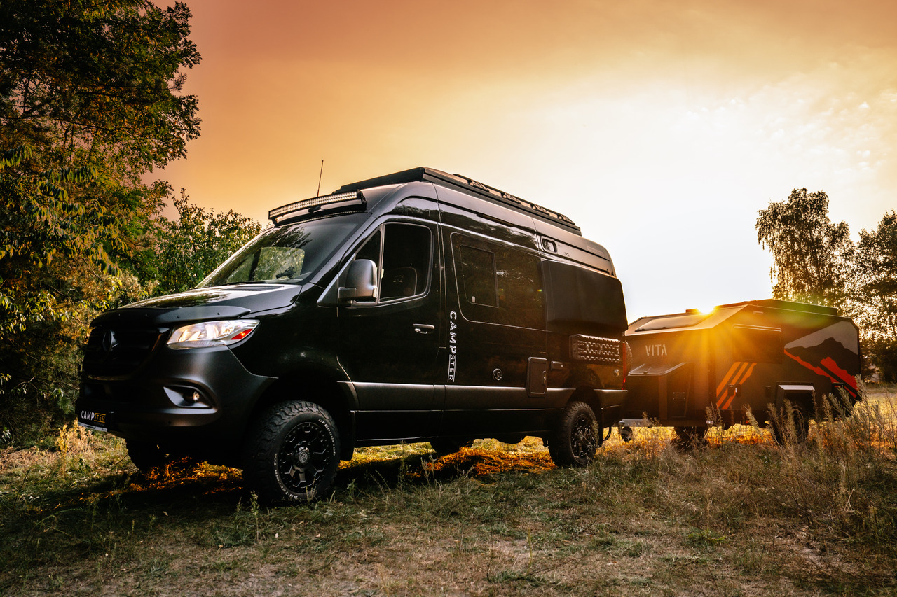 Mercedes-Benz Sprinter - Mobil kemping: gambar 1 Mercedes-Benz Sprinter - Mobil kemping: gambar 1