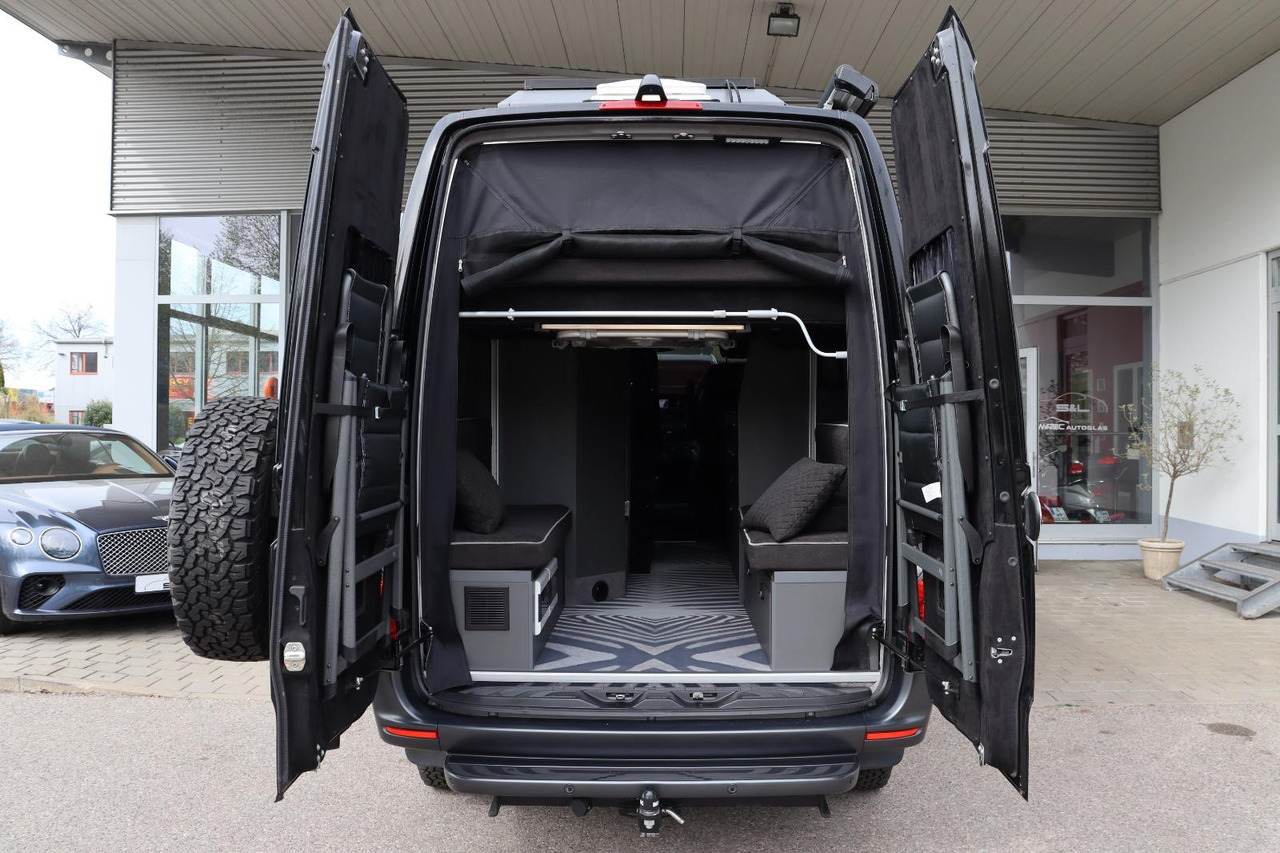 Mercedes-Benz Sprinter - Mobil kemping: gambar 4 Mercedes-Benz Sprinter - Mobil kemping: gambar 4