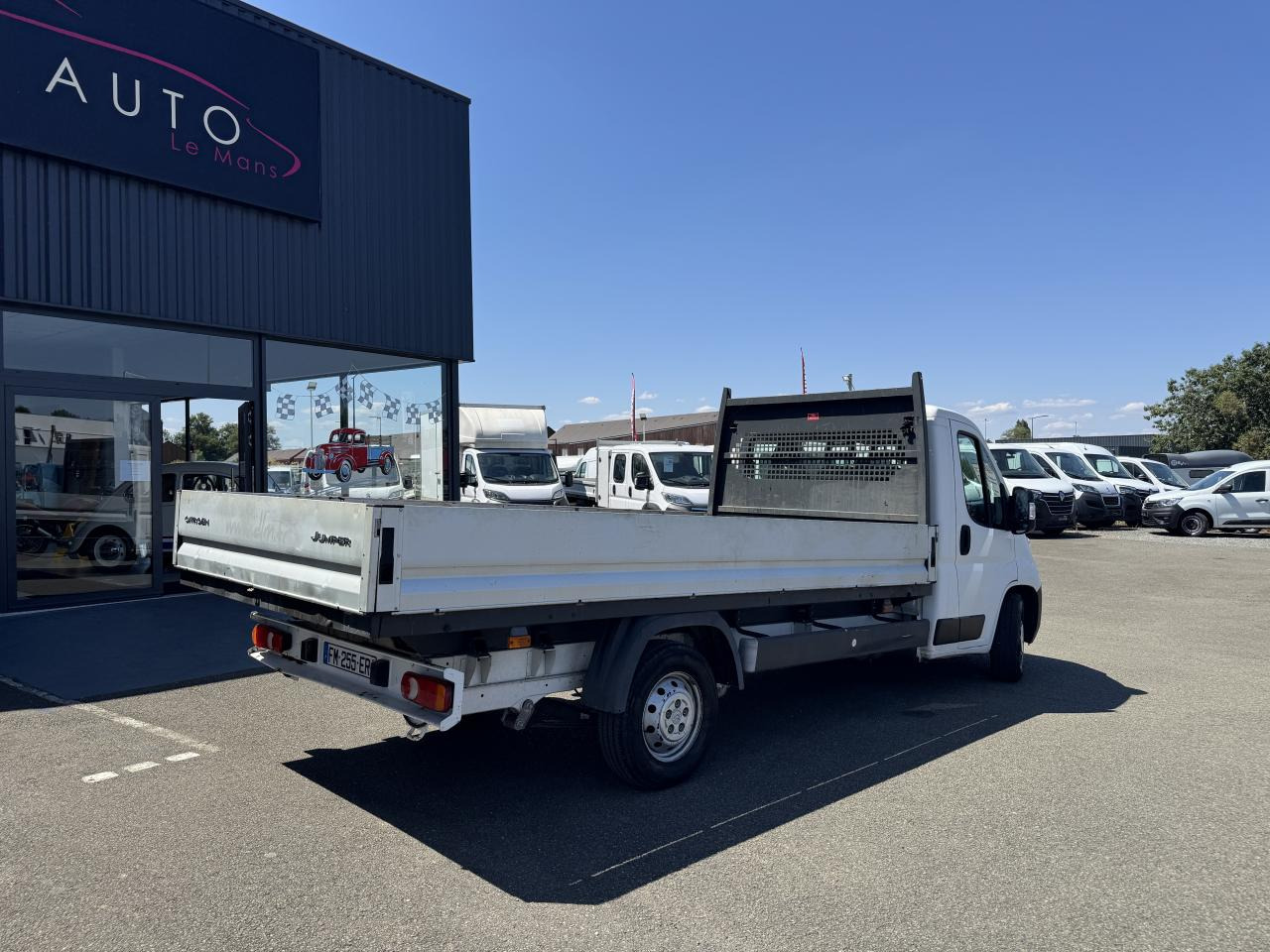 CITROEN CITROËN JUMPER 3T5 PLATEAU 4M20 2.2 HDI 140 CH - Van flatbed: gambar 5 CITROEN CITROËN JUMPER 3T5 PLATEAU 4M20 2.2 HDI 140 CH - Van flatbed: gambar 5