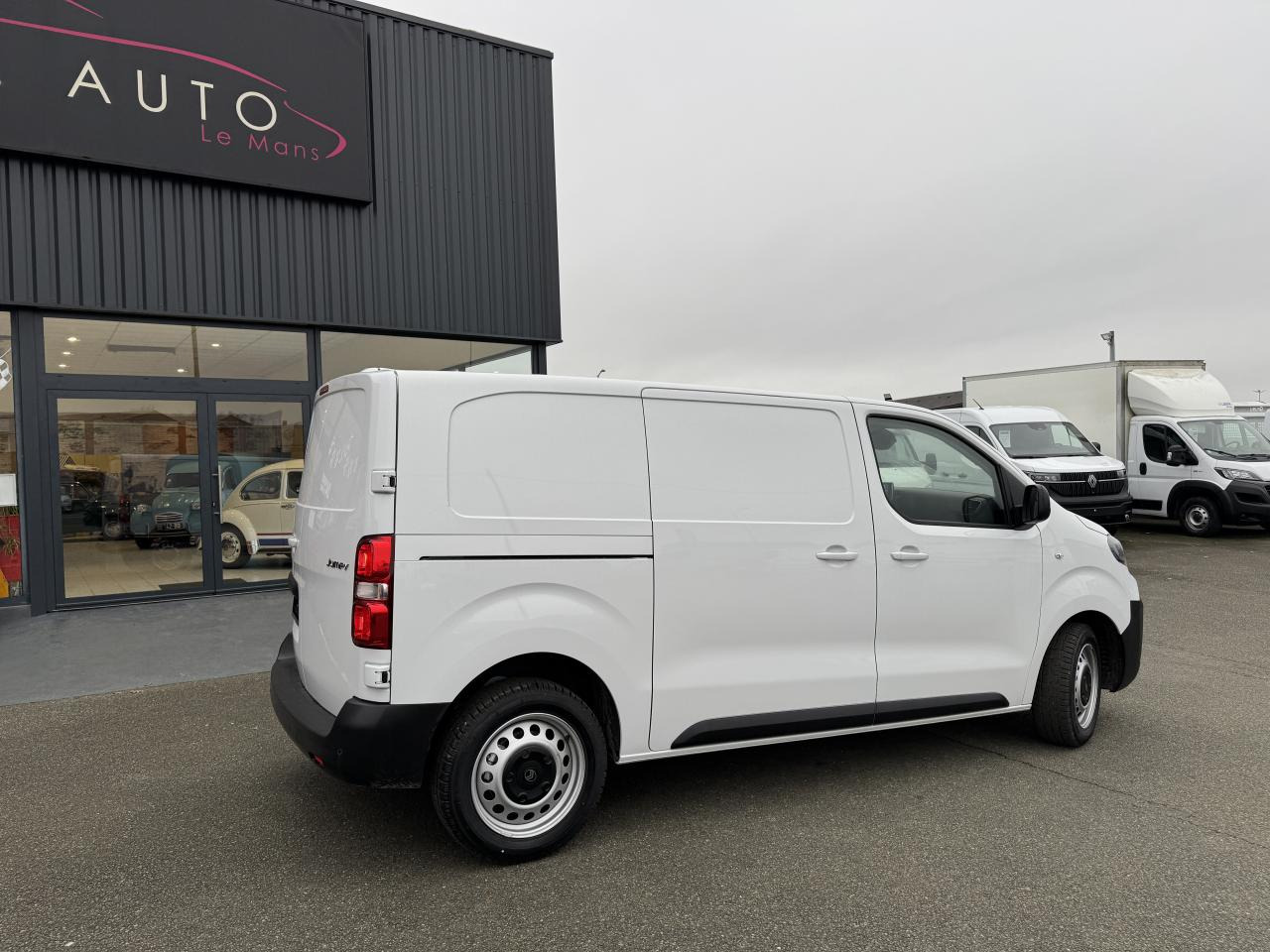 Van panel baru CITROEN Jumpy M 2.0 BlueHDi - 145 S&S - BV EAT8  III FOURGON . PHASE 2: gambar 6