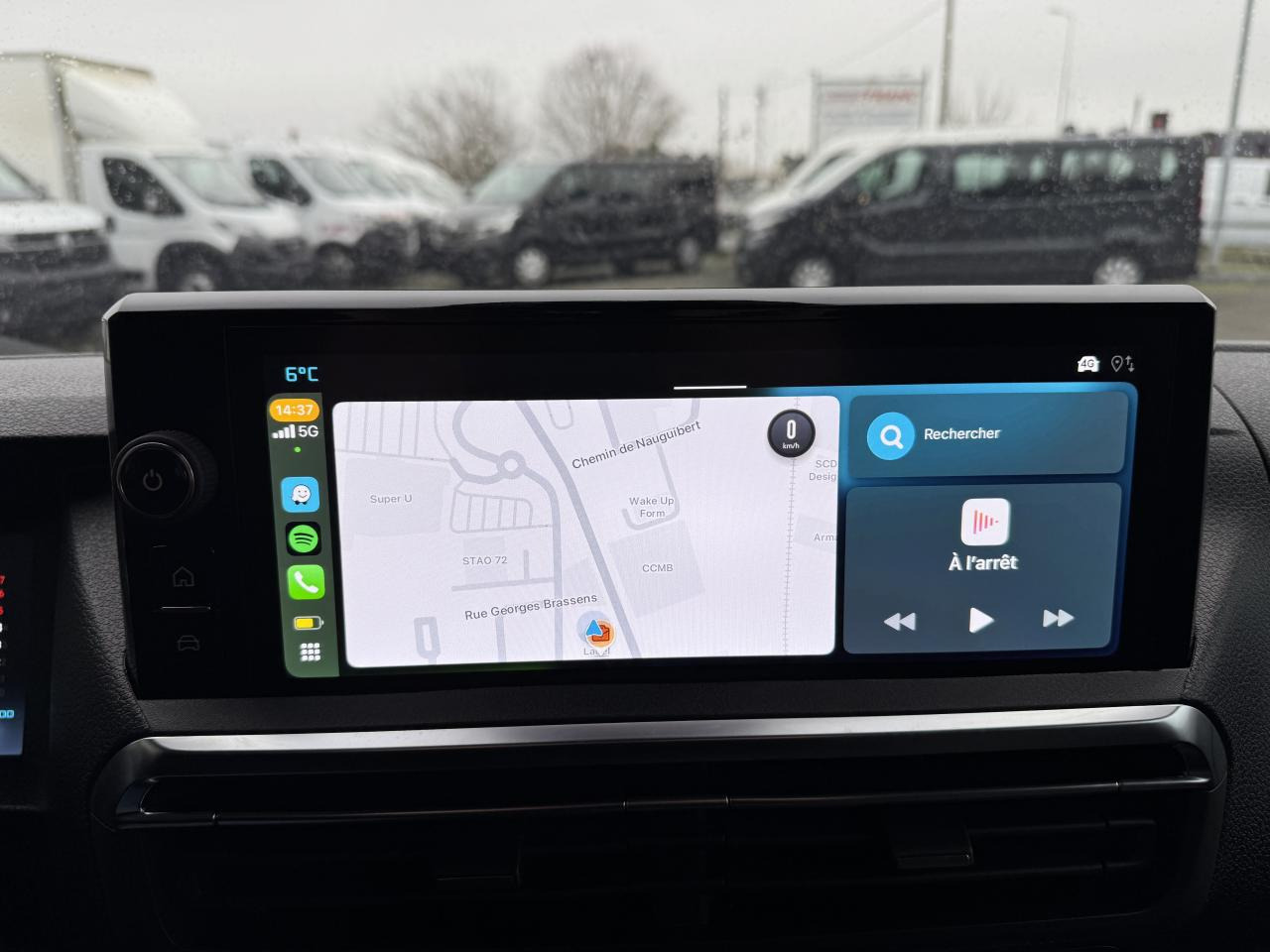 Van panel baru CITROEN Jumpy M 2.0 BlueHDi - 145 S&S - BV EAT8  III FOURGON . PHASE 2: gambar 11