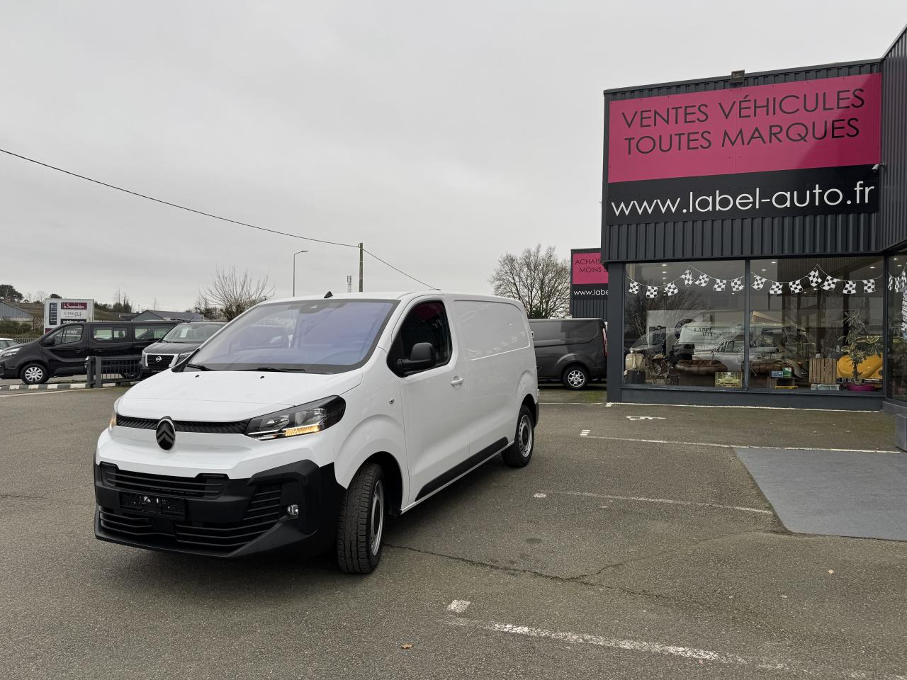 Van panel baru CITROEN Jumpy M 2.0 BlueHDi - 145 S&S - BV EAT8  III FOURGON . PHASE 2: gambar 7