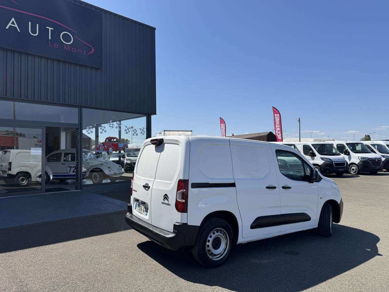 Citroen Berlingo M 650KG BLUEHDI 100 S&S DRIVER - Van kecil: gambar 5 Citroen Berlingo M 650KG BLUEHDI 100 S&S DRIVER - Van kecil: gambar 5