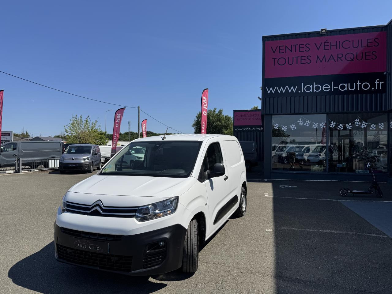 Van kecil Citroen Berlingo M 650KG BLUEHDI 100 S&S DRIVER: gambar 6